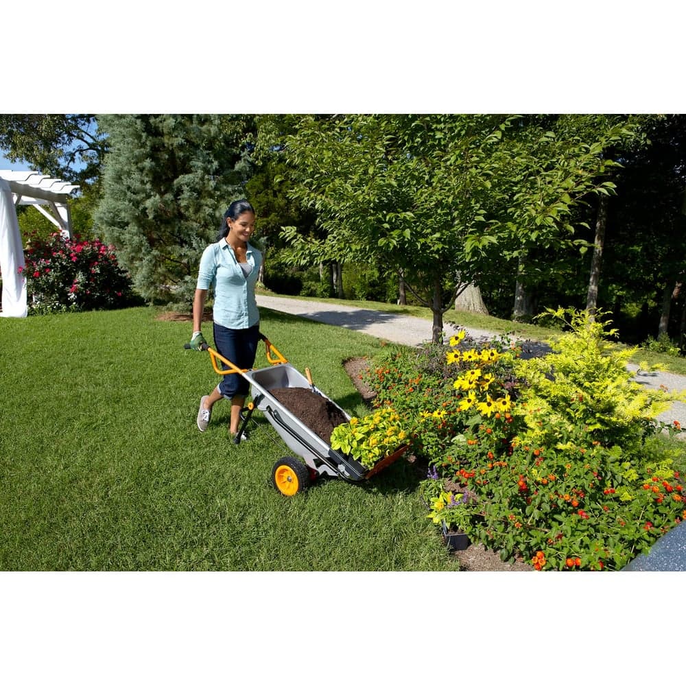 Садовая тележка WORX Aerocart WG050 — фото 11