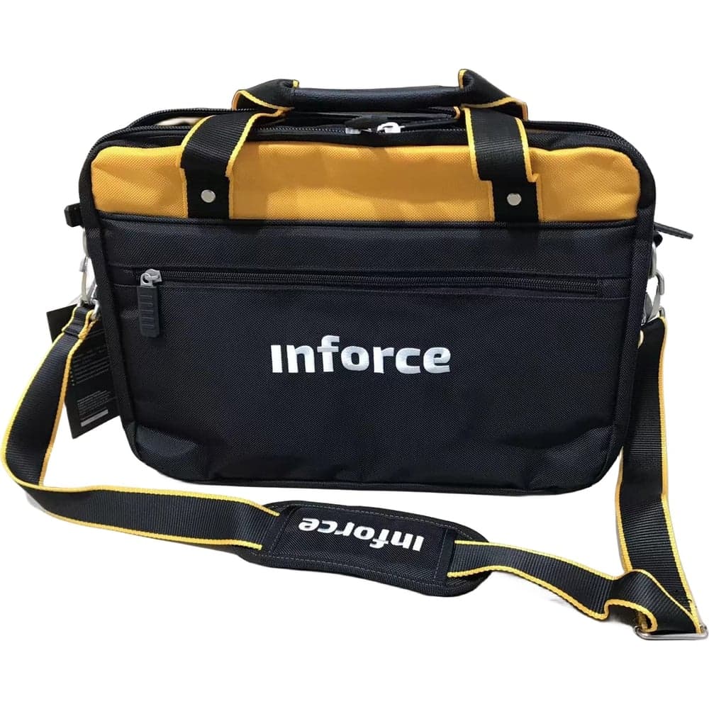 Сумка для инструмента и ноутбука с наплечным ремнем 23 кармана Inforce 11-25-15 — фото 3