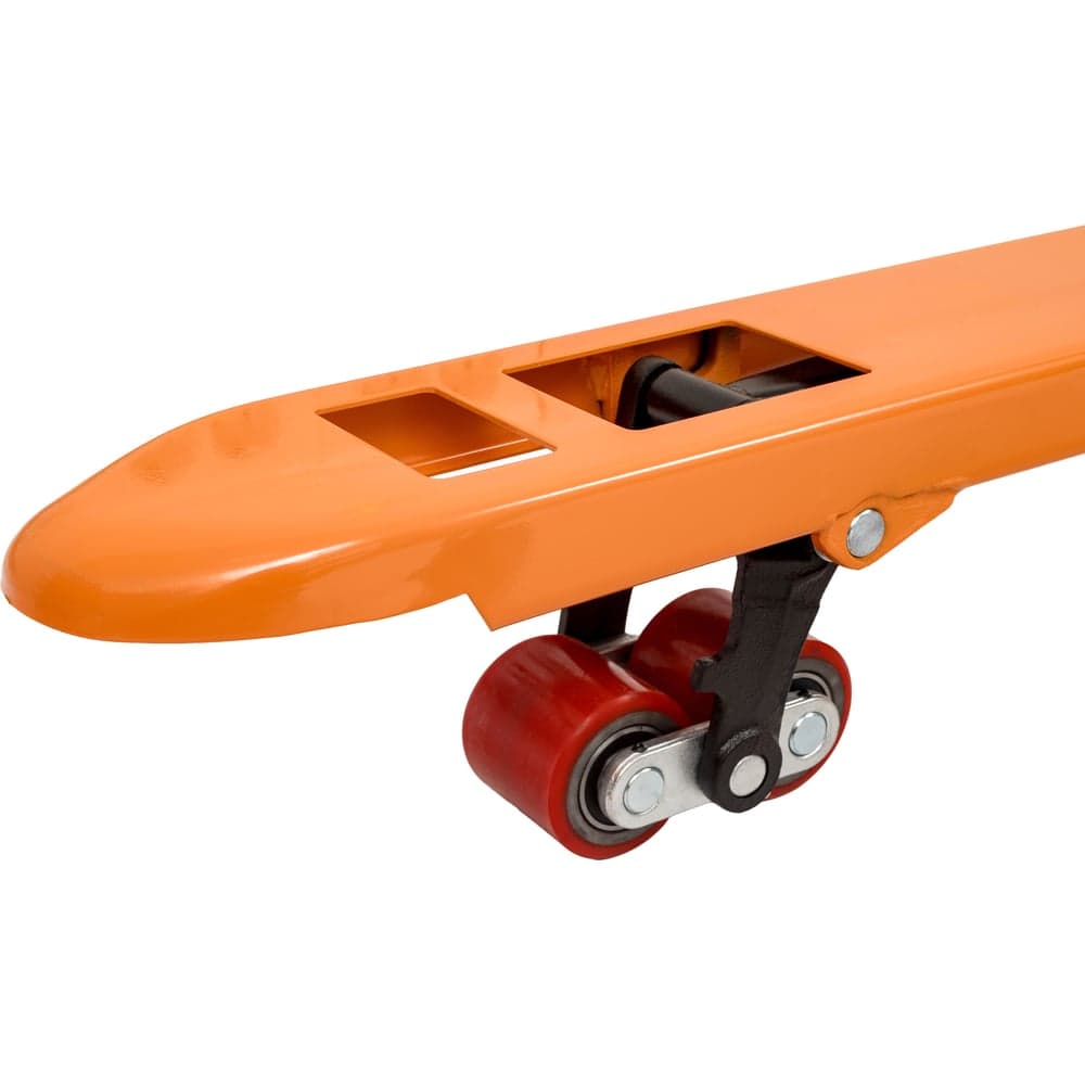 Гидравлическая тележка 2500 кг Gigant 1150x550 мм полиуретановые колеса JHPT2500 — фото 17