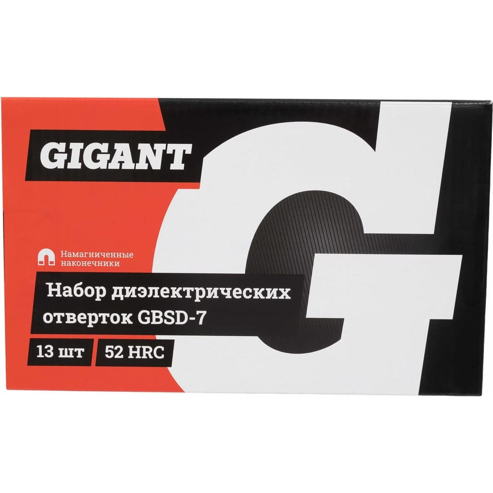 Набор диэлектрических отверток 13 шт Gigant GBSD-7 — фото 15