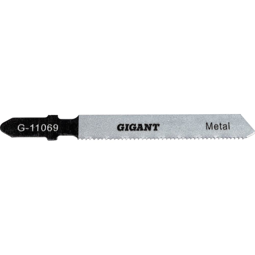 Пилки по металлу для лобзика 2 шт (75х1,2мм) Gigant G-11069 — фото 2