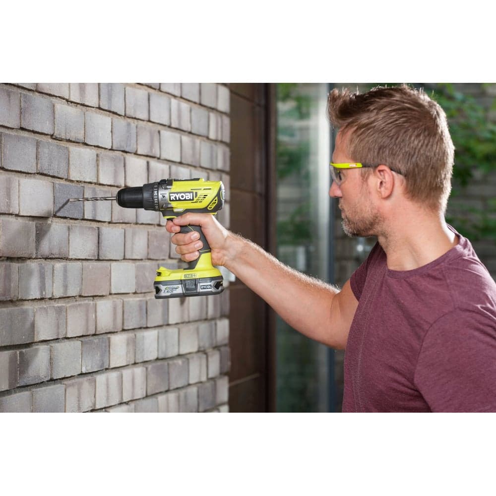 Ударная дрель-шуруповерт Ryobi ONE+ R18PD3-242S 5133003820 — фото 2