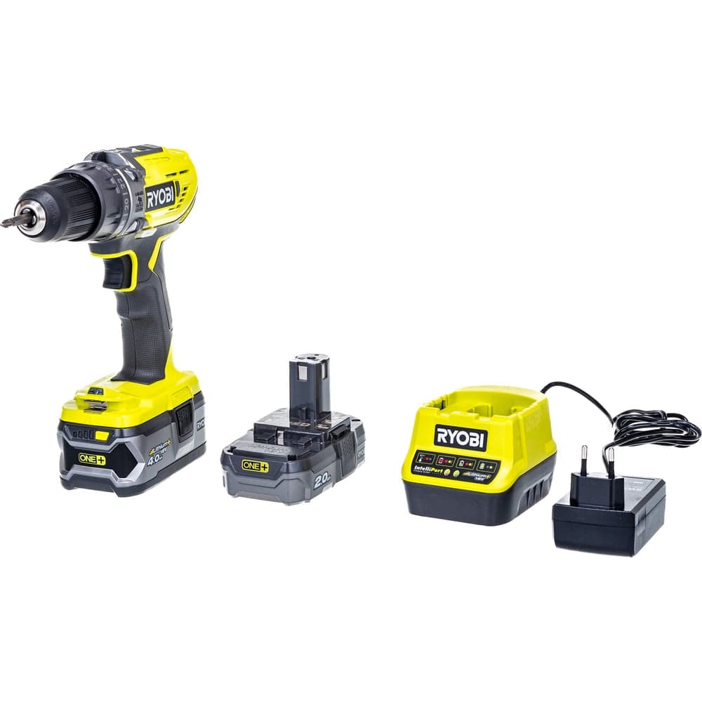 Ударная дрель-шуруповерт Ryobi ONE+ R18PD3-242S 5133003820 — фото 6