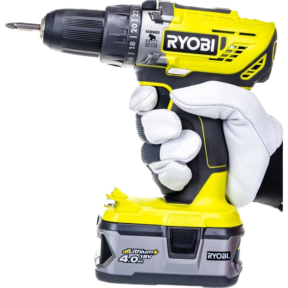 Ударная дрель-шуруповерт Ryobi ONE+ R18PD3-242S 5133003820 — фото 7