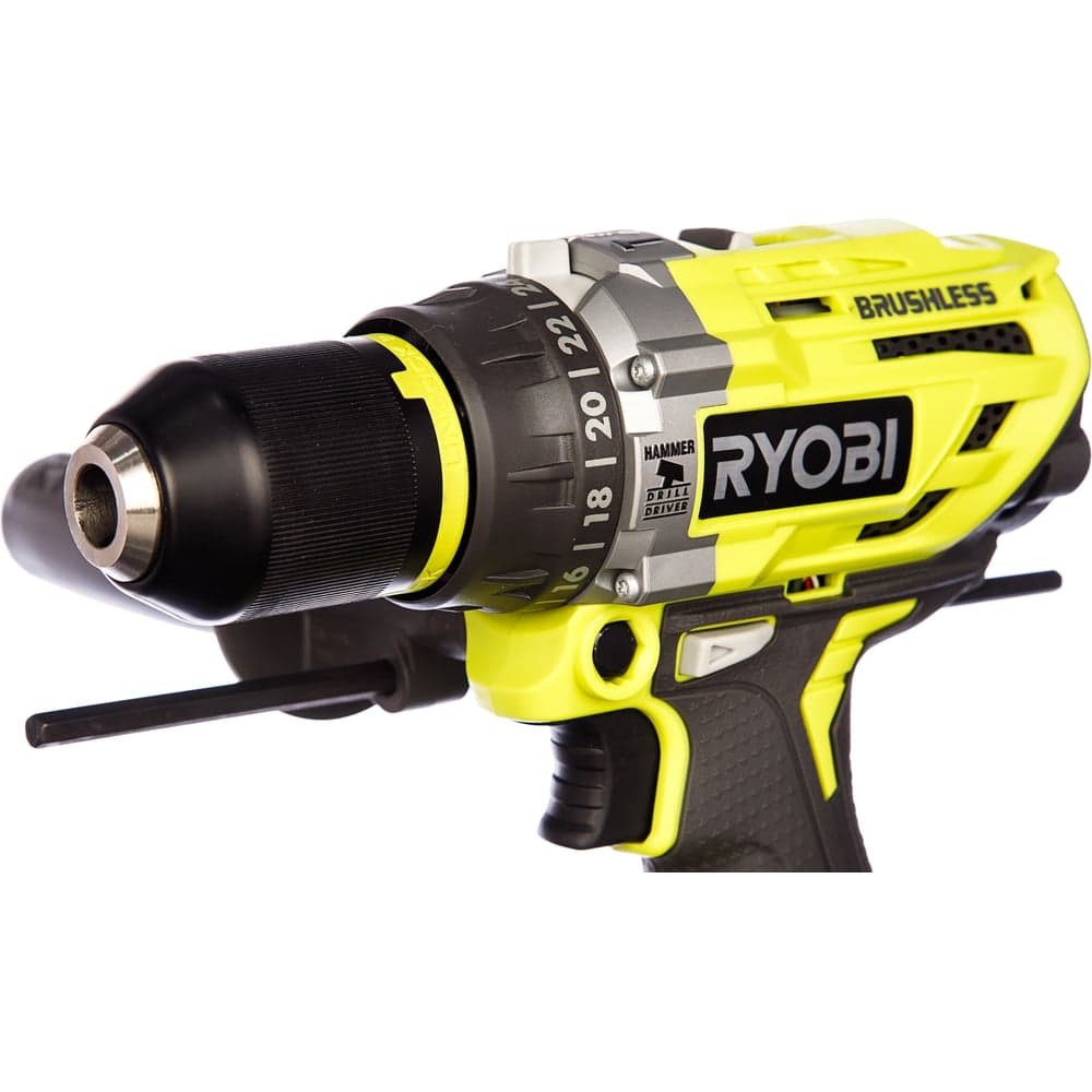 Бесщеточная ударная дрель-шуруповерт Ryobi ONE+ R18PD7-252S 5133004391 — фото 4