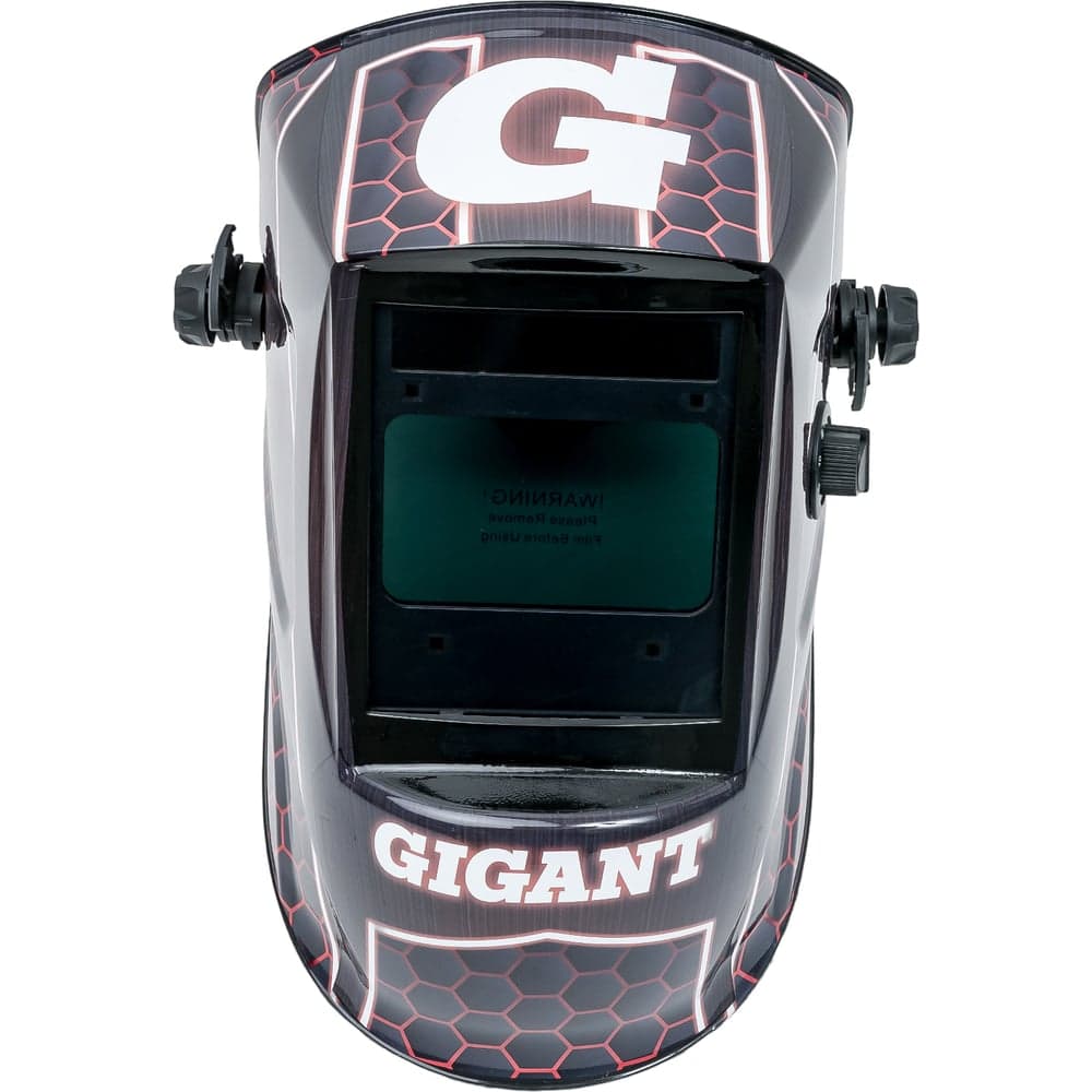 Сварочная маска хамелеон Ultima Ф9 (4/5-8/9-13 DIN; 4 дат.; окно 107х68 мм) Gigant G-110512 — фото 3