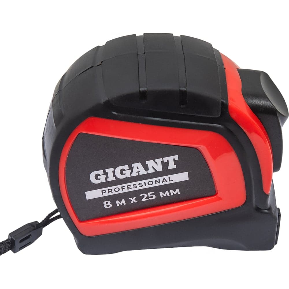 Рулетка Gigant Professional с автостопом 8м 25мм GPGW-04 — фото 7