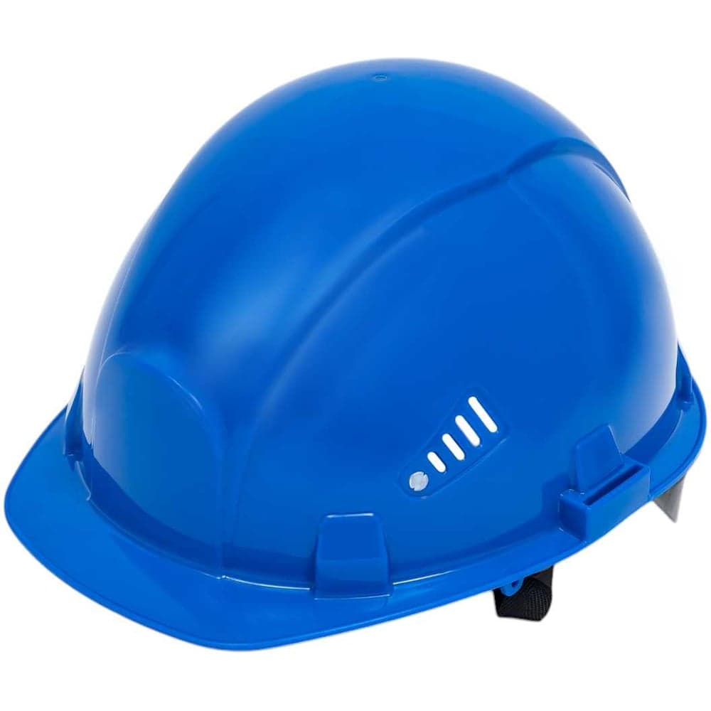 Защитная каска Gigant Fit синяя, храповая регулировка GHF-23