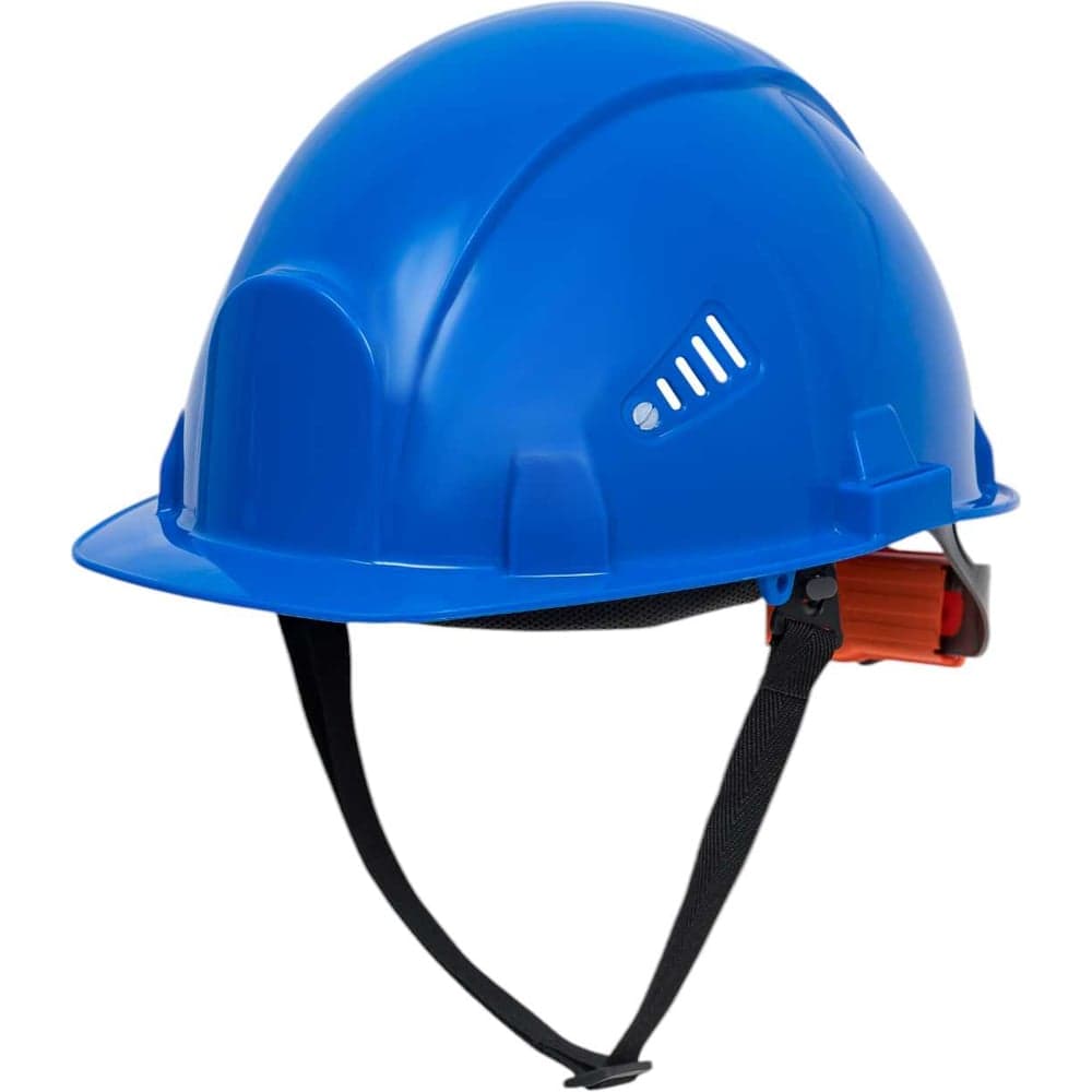 Защитная каска Gigant Fit синяя, храповая регулировка GHF-23 — фото 3