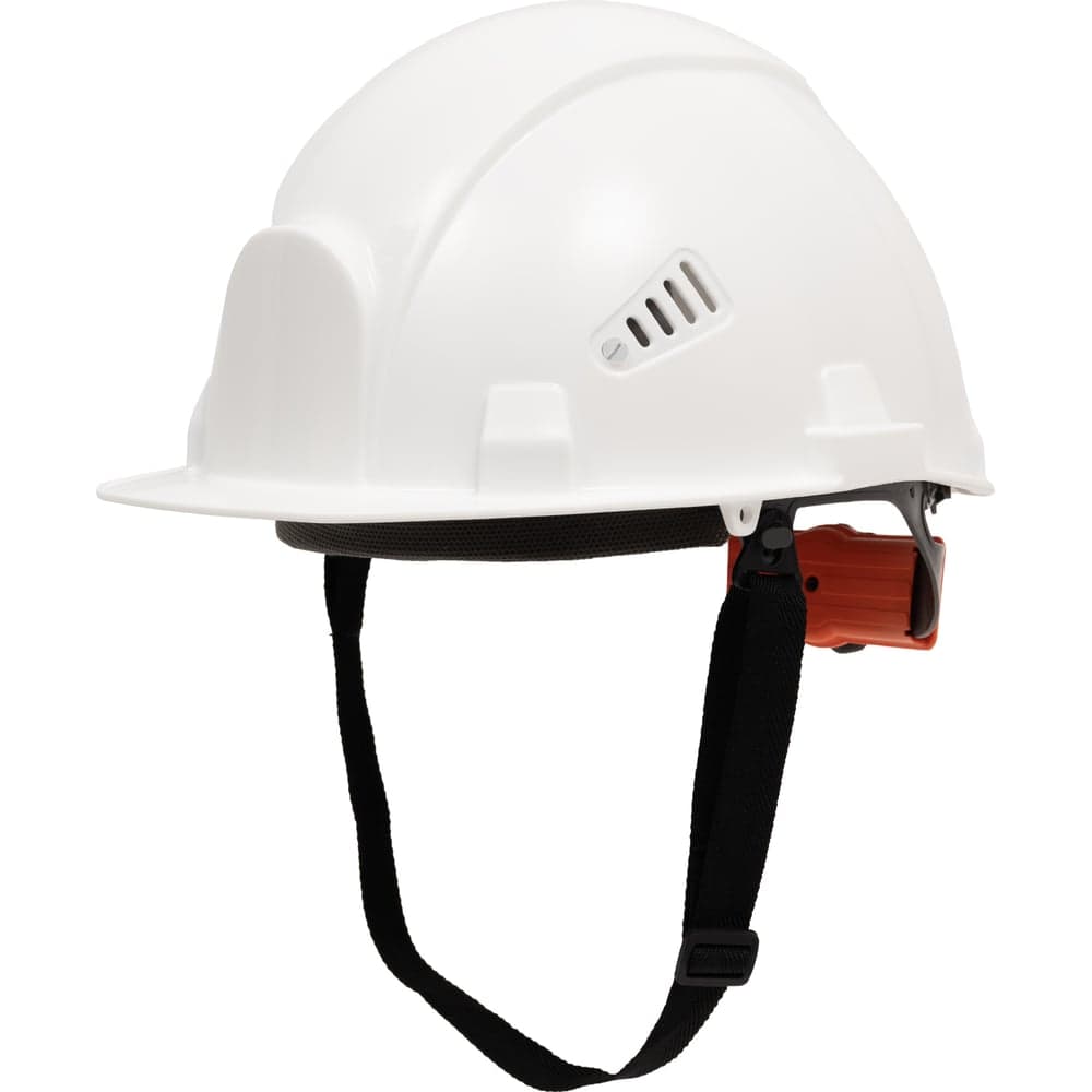 Защитная каска Gigant Fit белая, храповая регулировка GHF-22 — фото 3