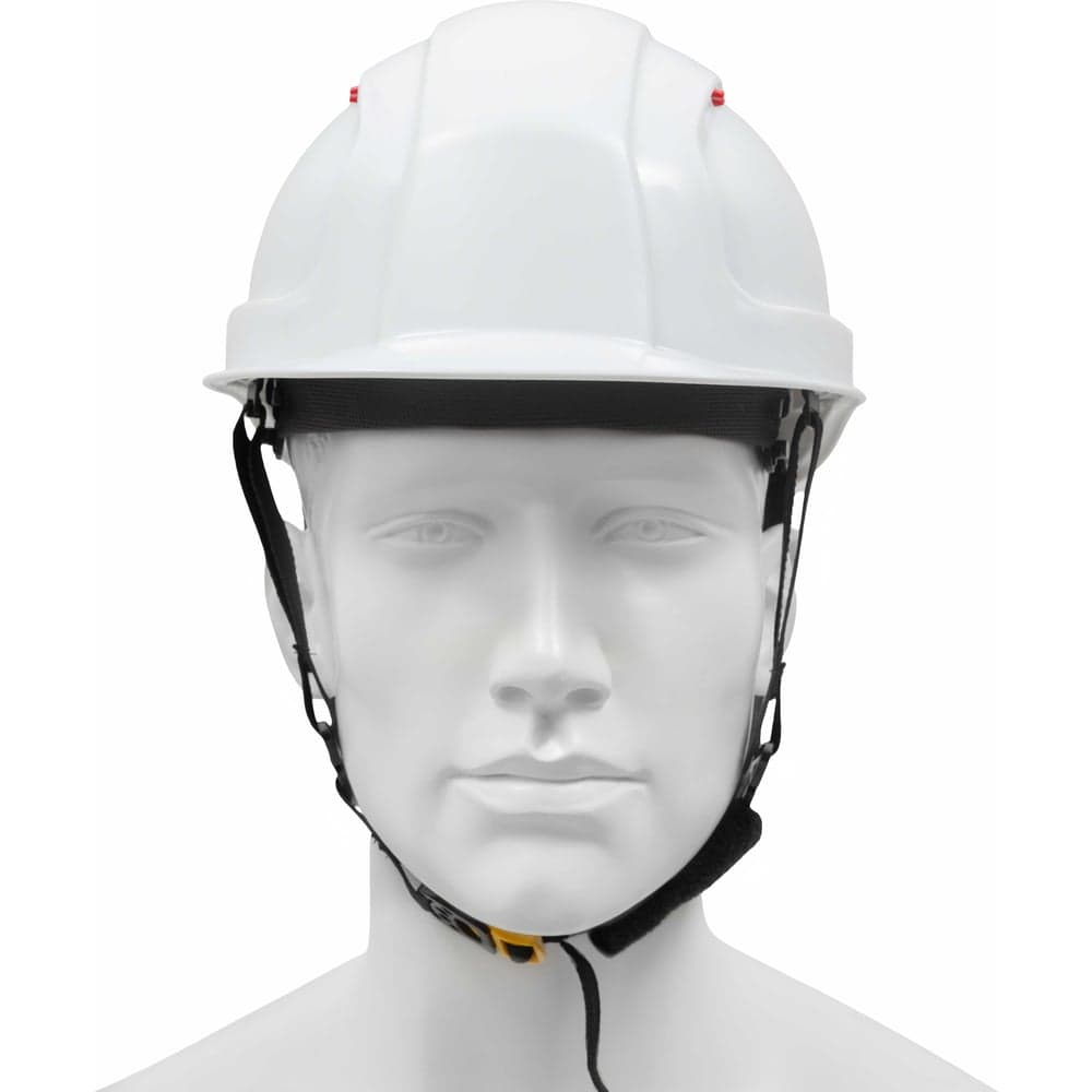 Gigant Каска защитная Zip, храповая регулировка, белая GHZ-22