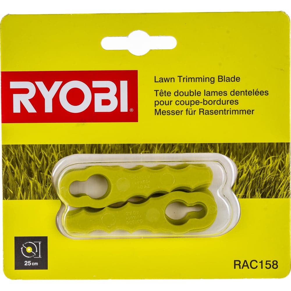Полотна для триммера (10 шт) Ryobi RAC158 5132004561 — фото 3