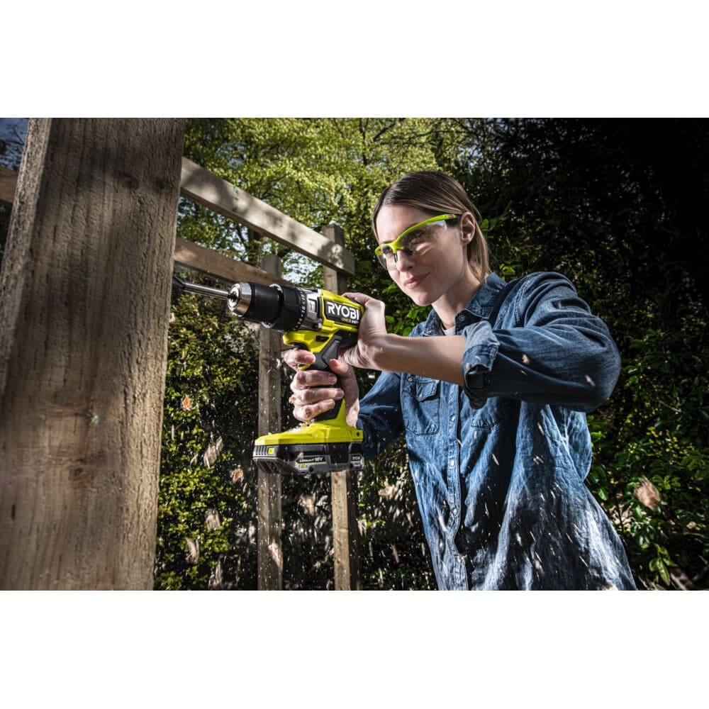 Дрель-шуруповерт Ryobi RPD18X-242S 18В, бесщеточная, ударная 5133005283 — фото 5