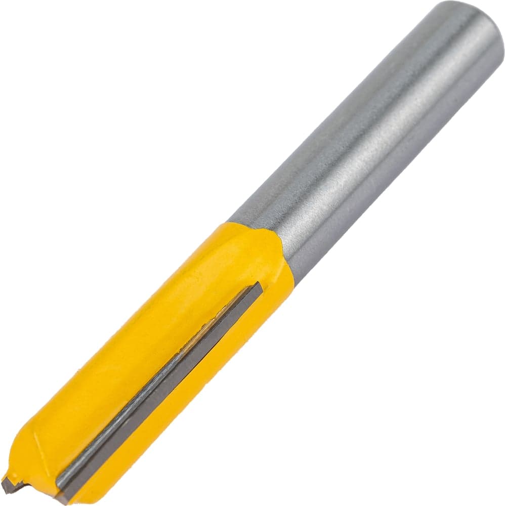 Фреза пазовая прямая D10 мм, H25 мм, хвостовик 8 мм Gigant GC-0053 — фото 4