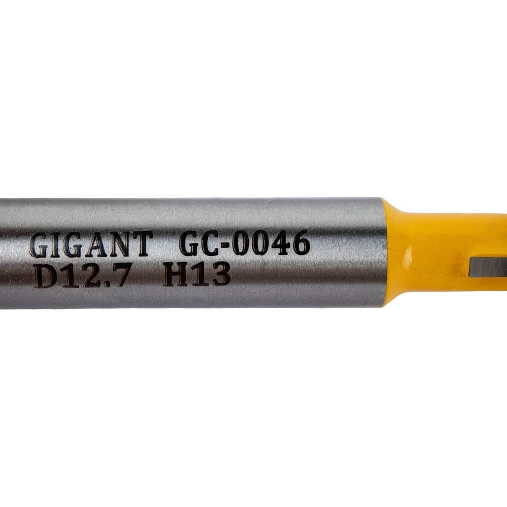 Фреза пазовая конструкционная Т-образная D12.7 мм, хвостовик 8 мм Gigant GC-0046 — фото 5