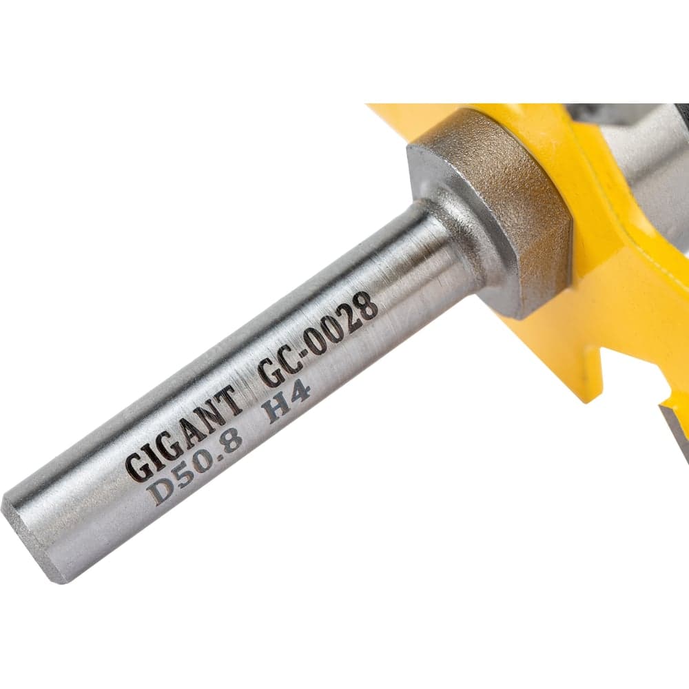 Фреза кромочная фальцевая D50.8 мм, H4 мм, хвостовик 8 мм Gigant GC-0028 — фото 5