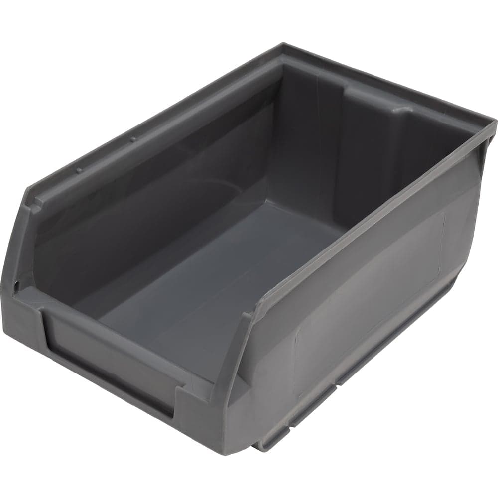Ящик Gigant 170x105x75 ПП темно-серый 32071