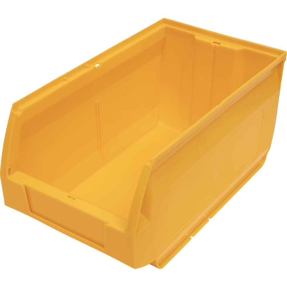 Ящик Gigant 400x230x200 ПП желтый 32082