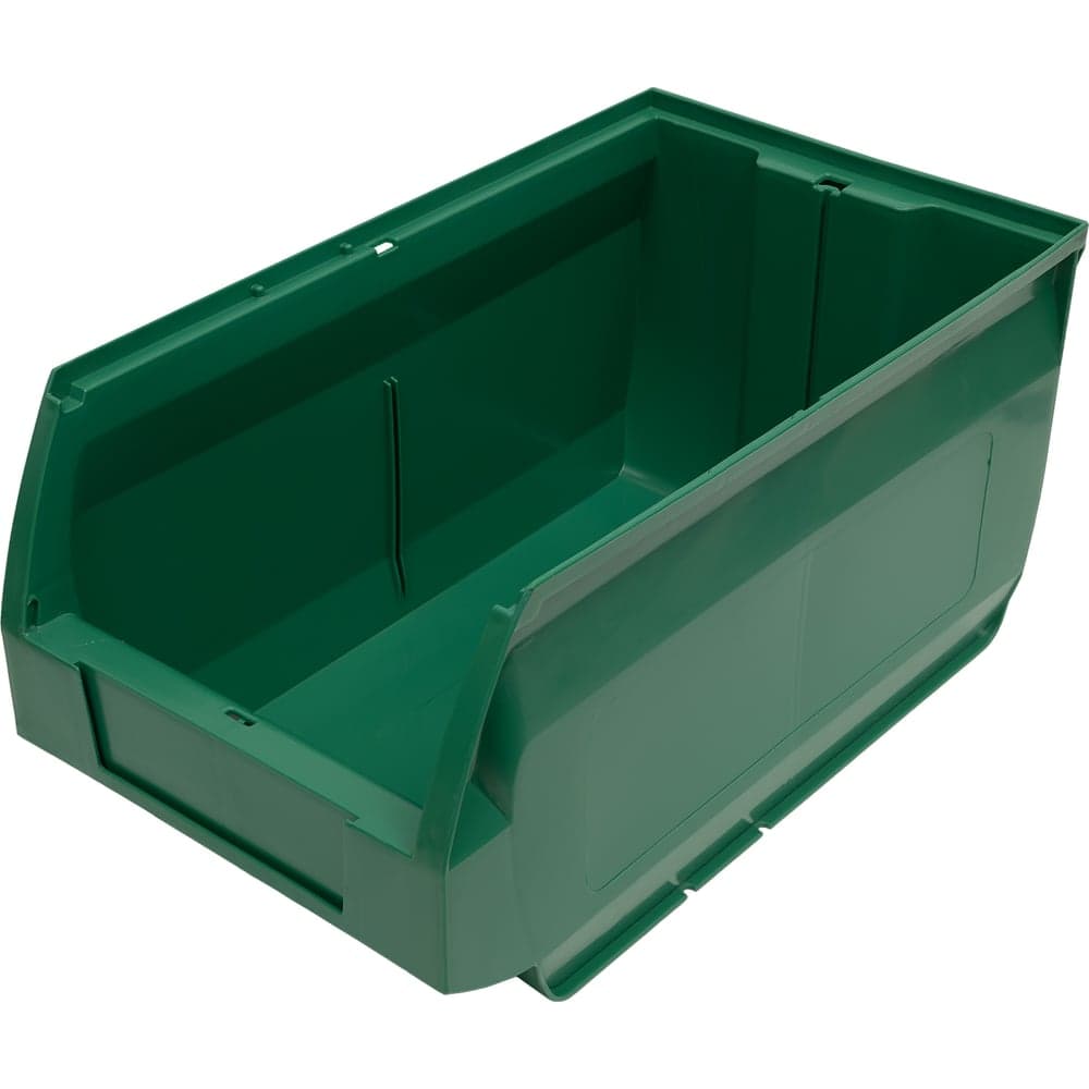Ящик Gigant 400x230x200 ПП зеленый 32083