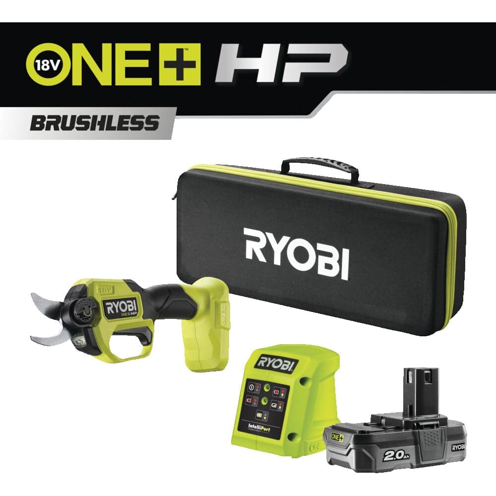 Бесщеточный секатор Ryobi RY18SCXA-120T 18В 5133005788 — фото 1