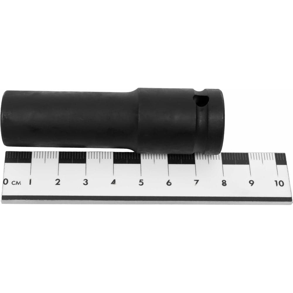 Головка ударная 6-ти гранная удлиненная 13 мм; 1/2"DR Gigant G-12-13Li — фото 5