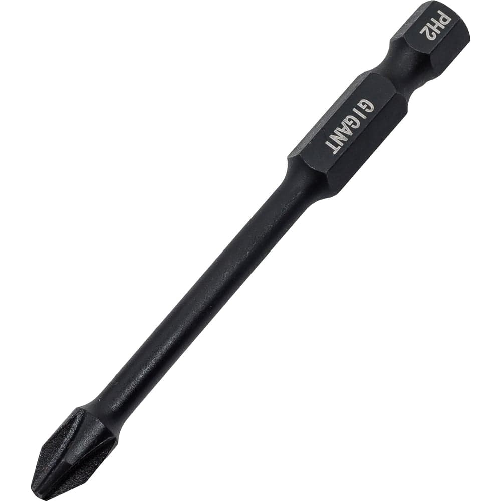 Торсионные биты PH2, 70 мм, 5 шт, S2 Gigant GBM TR5270 — фото 3