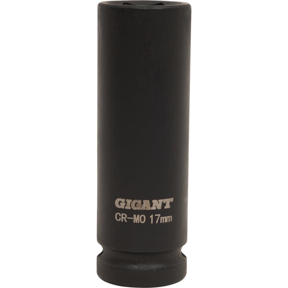Головка ударная 6-ти гранная удлиненная 17 мм; 1/2"DR Gigant G-12-17Li