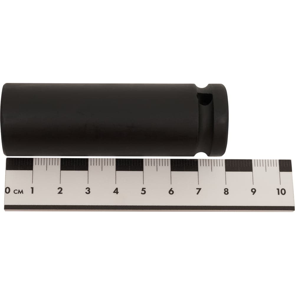 Головка ударная 6-ти гранная удлиненная 17 мм; 1/2"DR Gigant G-12-17Li — фото 4