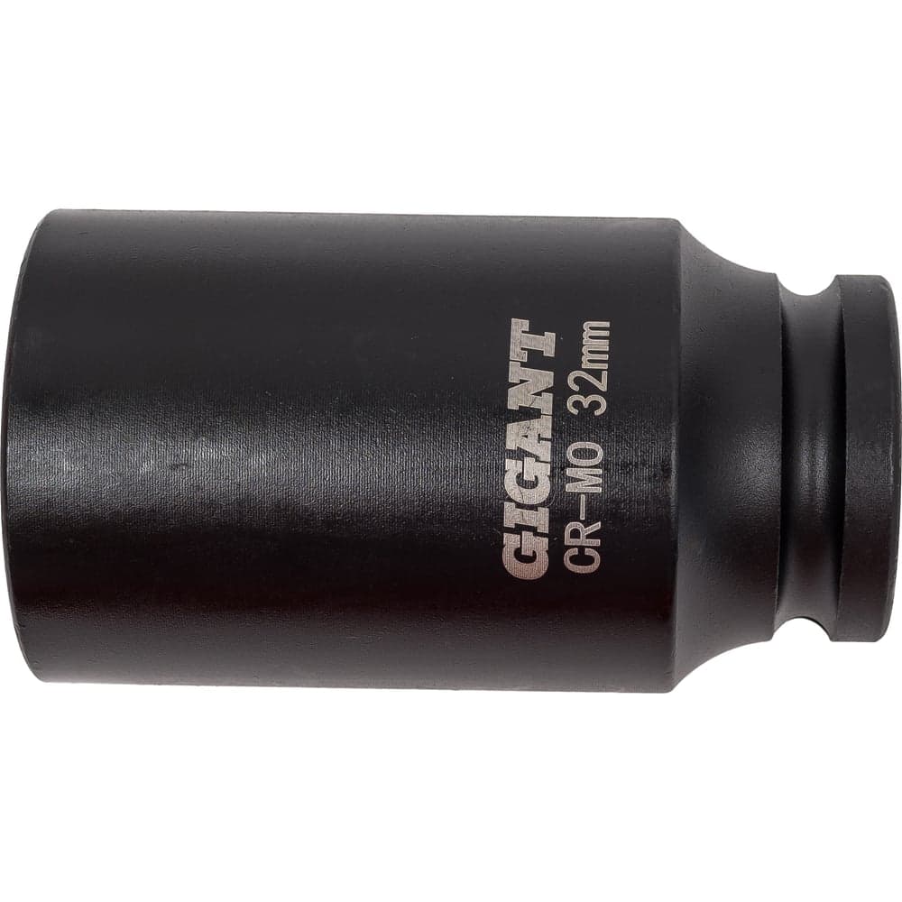 Набор ударных удлиненных головок 10-32 мм, 1/2"DR, 15 шт. Gigant G-11325 — фото 11