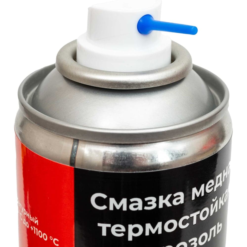 Смазка медная термостойкая аэрозоль 405 мл Gigant G-305 — фото 8
