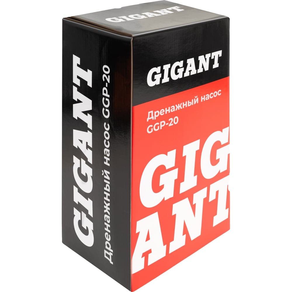 Дренажный насос для грязной воды 900 Вт, Gigant GGP-20 — фото 8