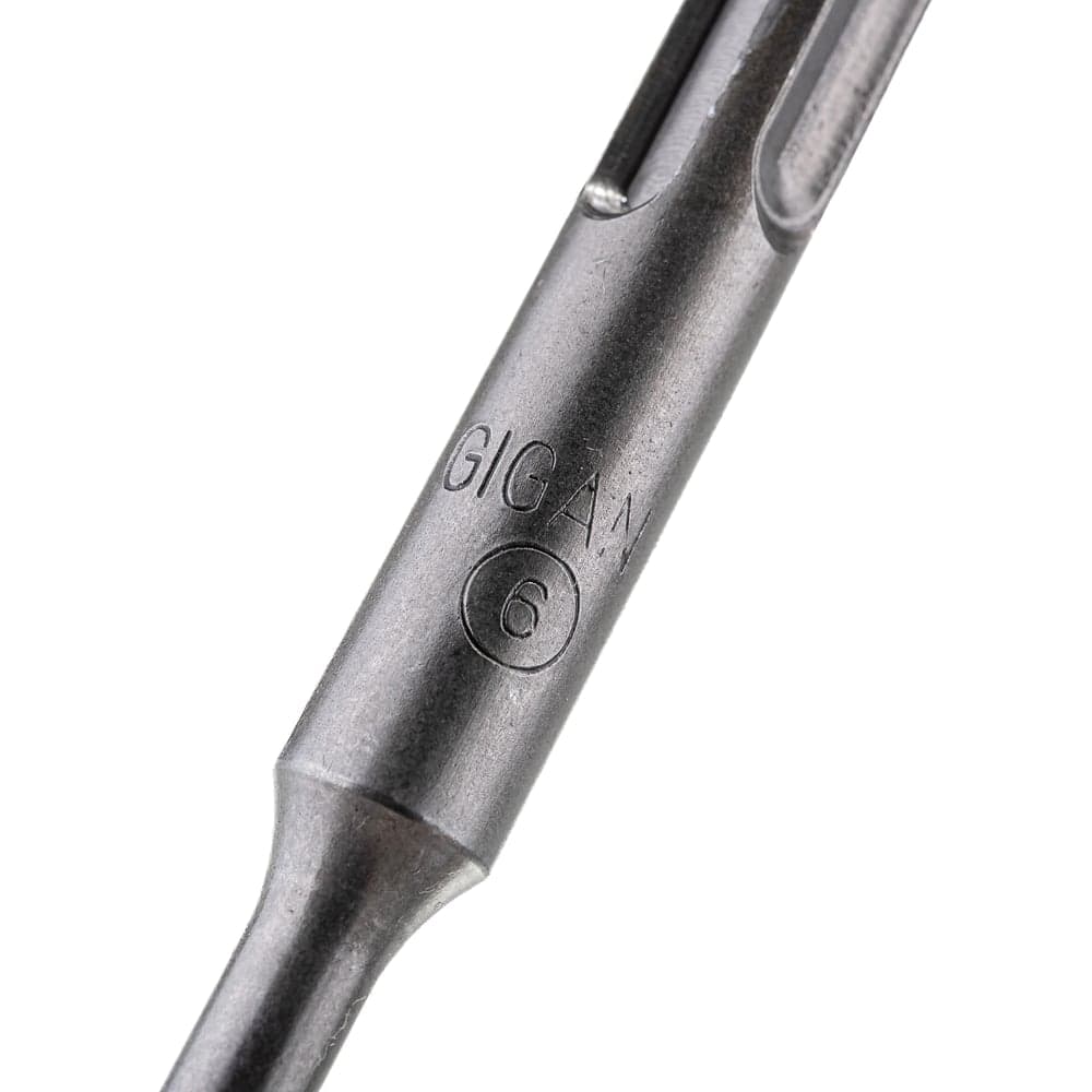 Бур усиленный (6x260 мм) SDS-plus Gigant GRD 11045 — фото 6