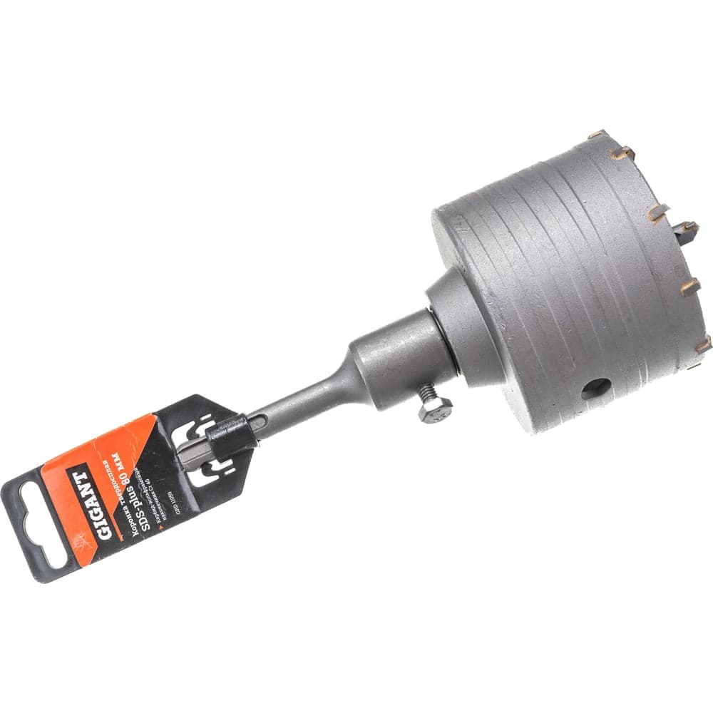 Коронка твердосплавная SDS Plus 80 мм Gigant GRD 11059 — фото 1