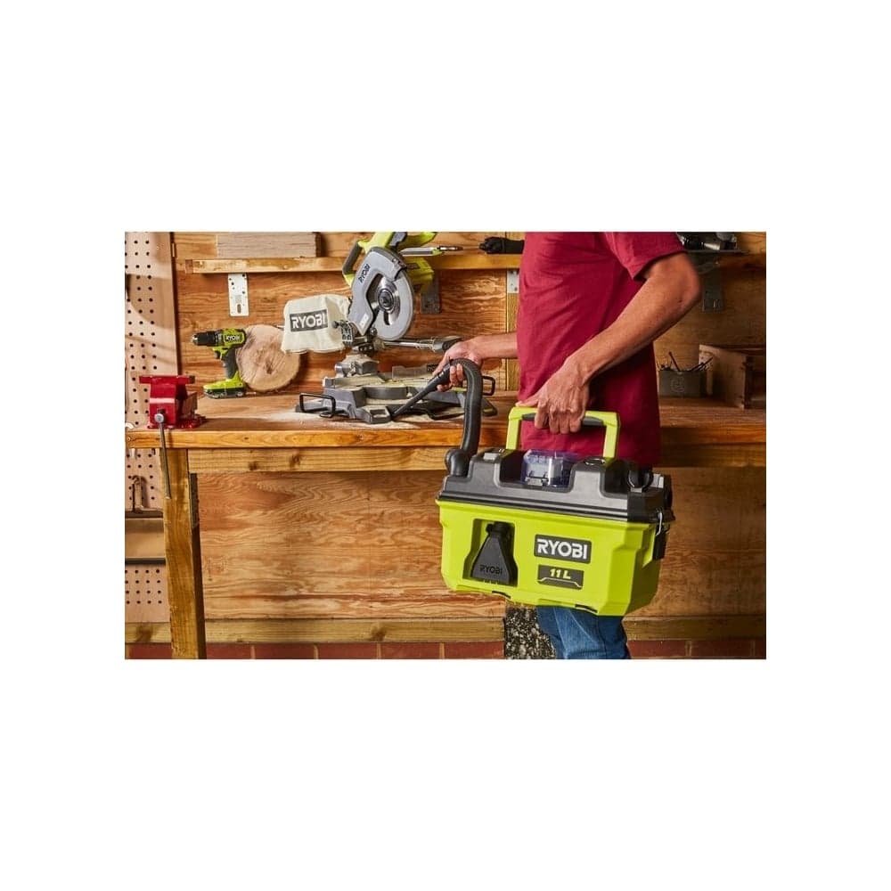 Пылесос Ryobi RV1811-0 18В ONE+™Аккумуляторный пылесос 5133005995 — фото 4