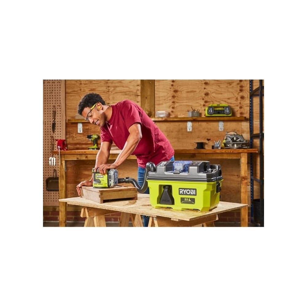 Пылесос Ryobi RV1811-0 18В ONE+™Аккумуляторный пылесос 5133005995 — фото 6