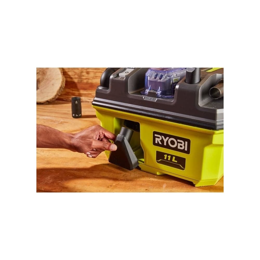 Пылесос Ryobi RV1811-0 18В ONE+™Аккумуляторный пылесос 5133005995 — фото 7