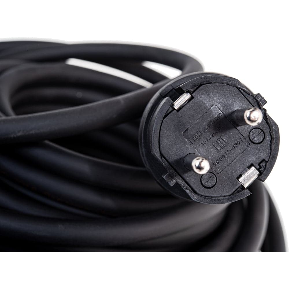 Удлинитель-шнур Gigant с/з КГт 3х2,5 16A 30м IP 44 INDUSTRY EG PE-028 — фото 2