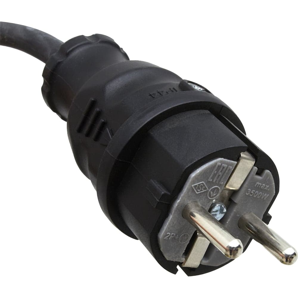 Силовой удлинитель на катушке Inforce 4 гнезда, с/з КГт 3х1,5 16A 50м IP44 GRANITE ZG 09-15-02 — фото 8
