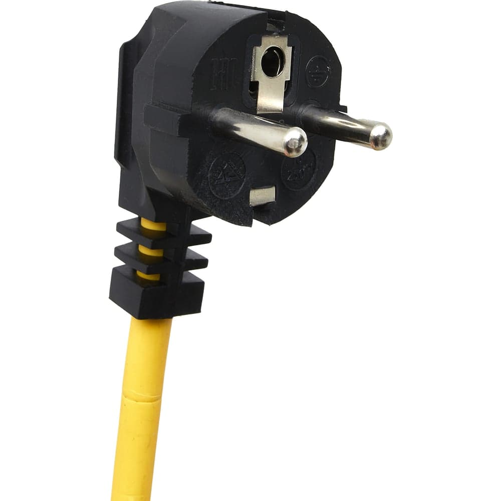 Силовой удлинитель на катушке Inforce 4 гнезда, с/з ПВС 3х1,5 16A 50м IP44 GRANITE ZG 09-15-06 — фото 7