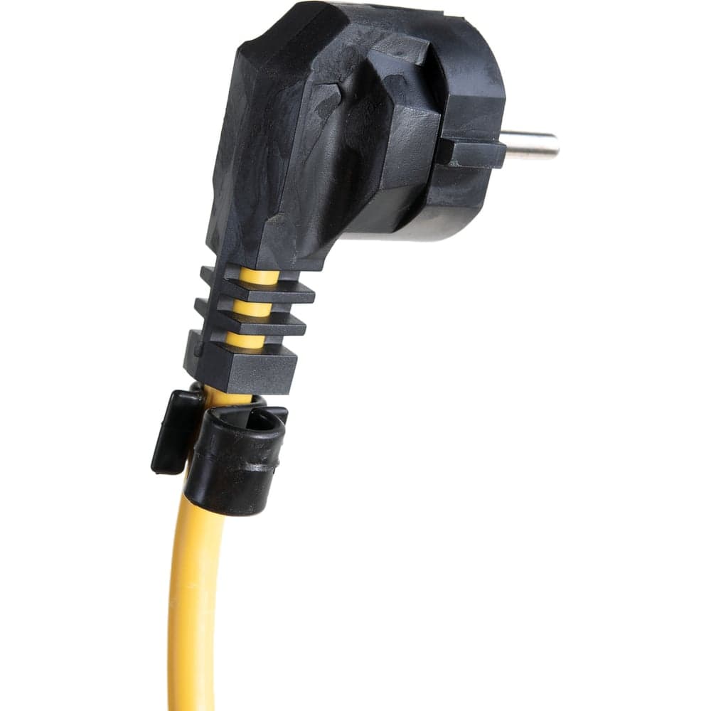 Силовой удлинитель на катушке Inforce 4 гнезда, с/з ПВС 3х1,5 16A 50м IP44 GRANITE ZG 09-15-06 — фото 11