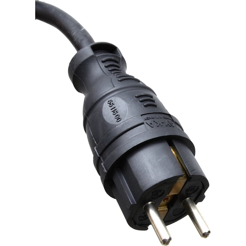 Силовой удлинитель на катушке Inforce 4 гнезда, с/з КГт 3х2,5 16A 50м IP44 GRANITE ZG 09-15-04 — фото 7