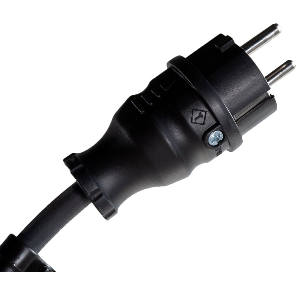 Силовой удлинитель на катушке Inforce 4 гнезда, с/з КГт 3х2,5 16A 30м IP44 GRANITE ZG 09-15-03 — фото 8