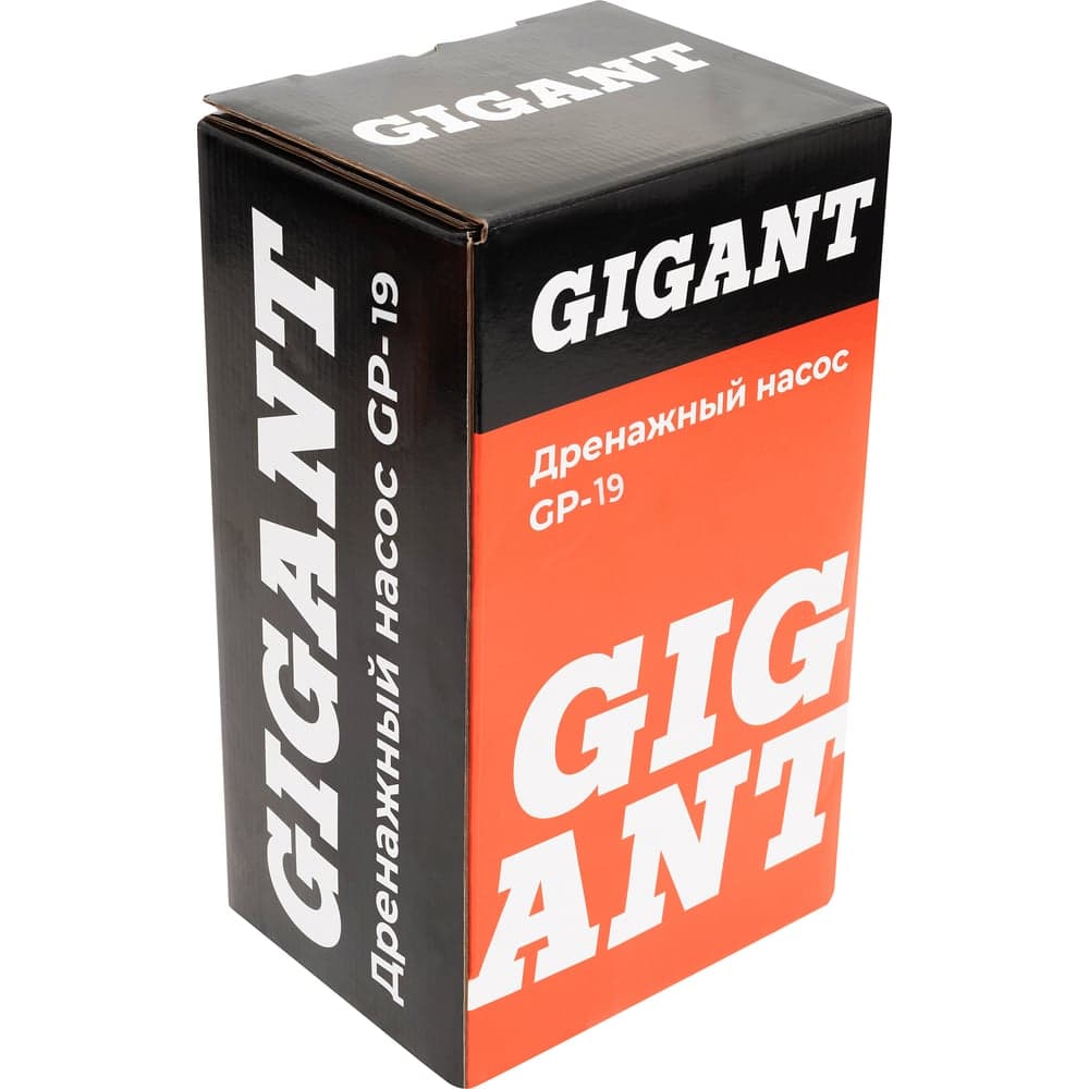 Фекальный насос Gigant 1500 Вт GP-19 — фото 6