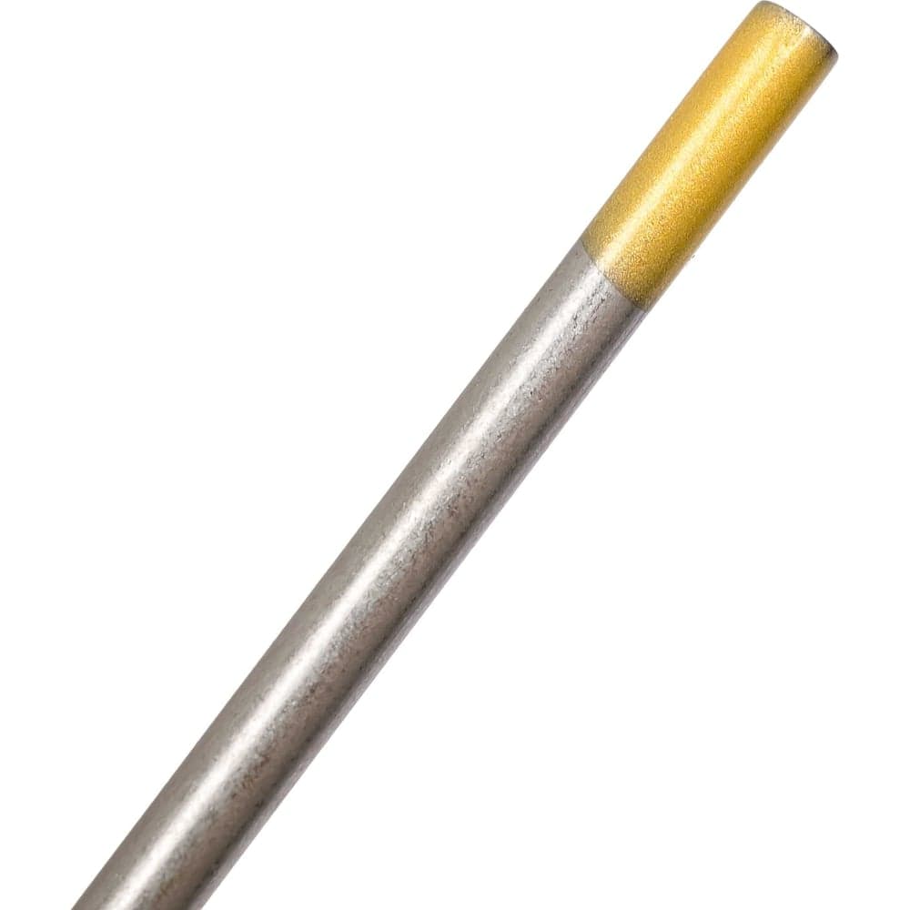 Электроды вольфрамовые (WL-15-175; 3.2 мм; золотистый; AC/DC; 10 шт) Gigant ТЕ-WL-X-3,2 — фото 5