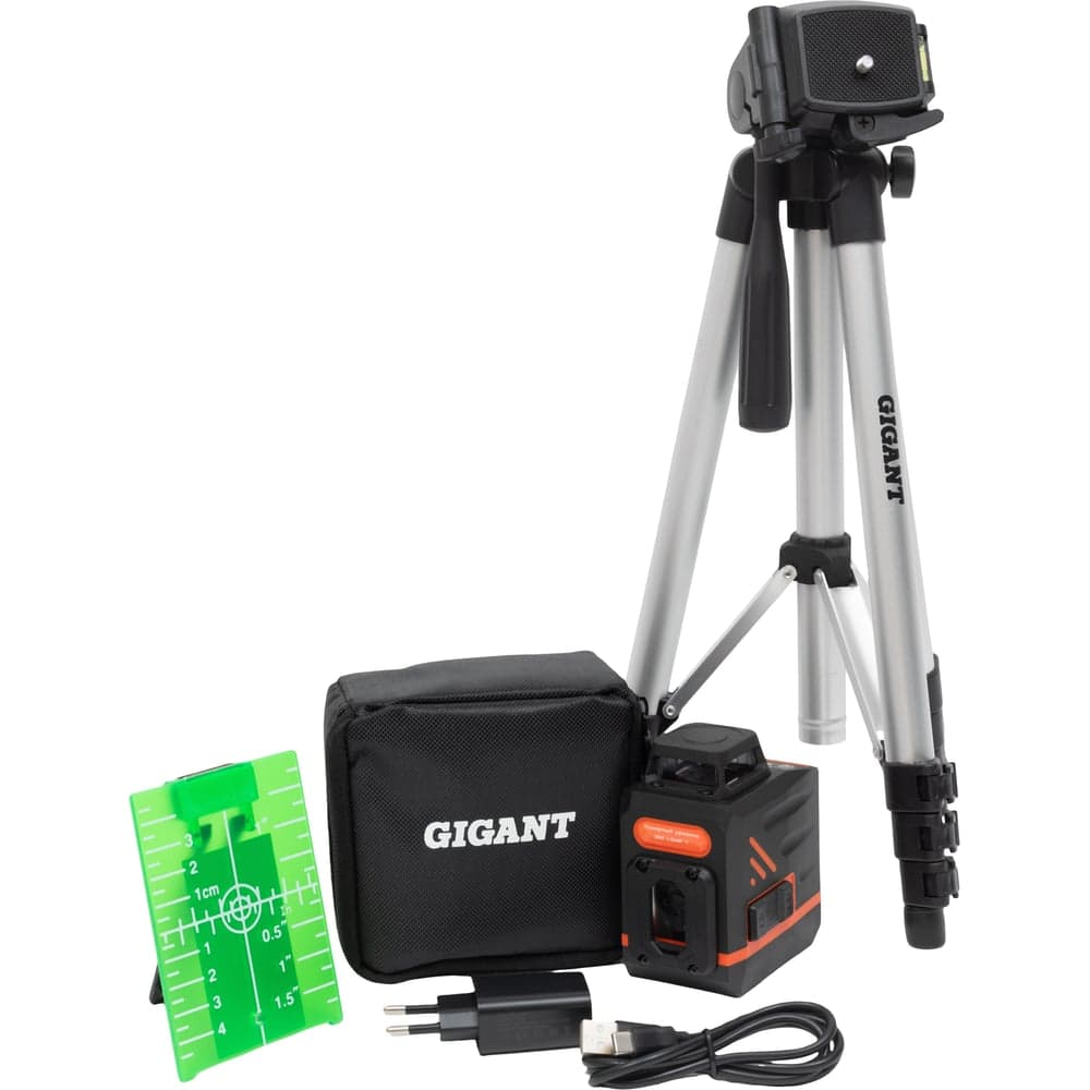 Лазерный уровень 2x360 Gigant GSMP-7 — фото 2
