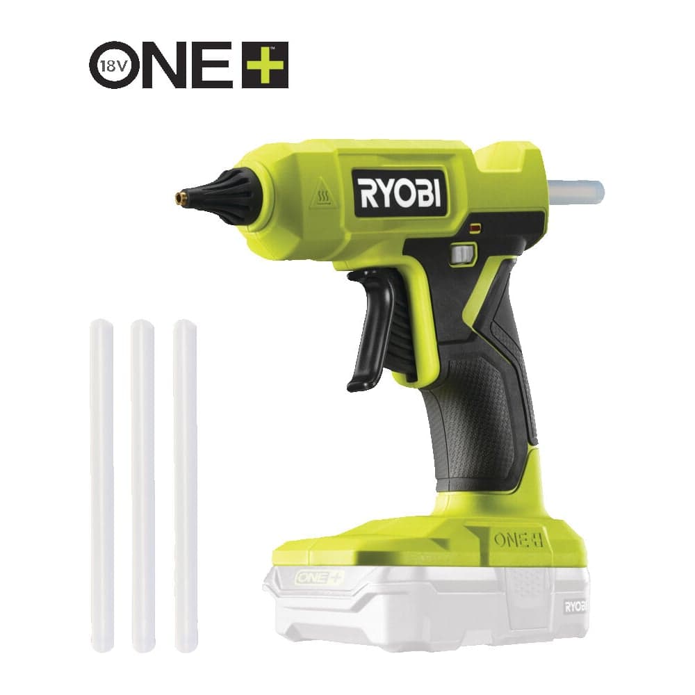 Клеевой пистолет Ryobi 18В RGLU18-0 5133005717