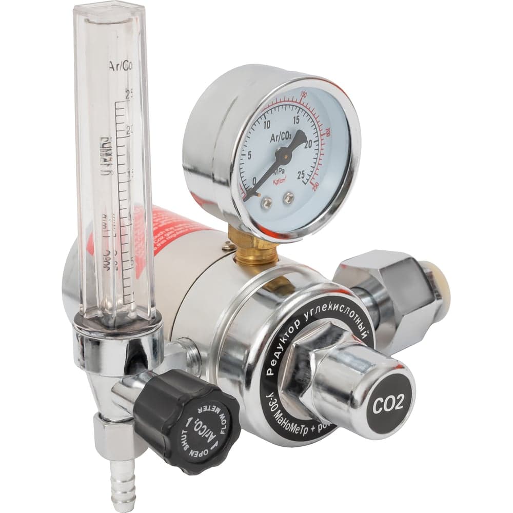 Регулятор универсальный У30/АР40П-36-Р с ротаметром Gigant GT-115GS — фото 2