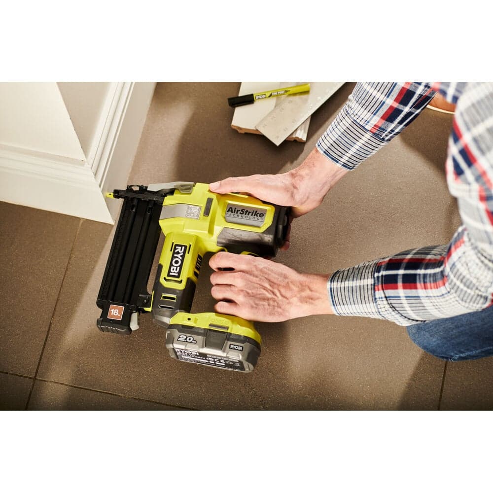 Гвоздезабиватель Ryobi R18GN18-120S 18В 5133005429 — фото 10
