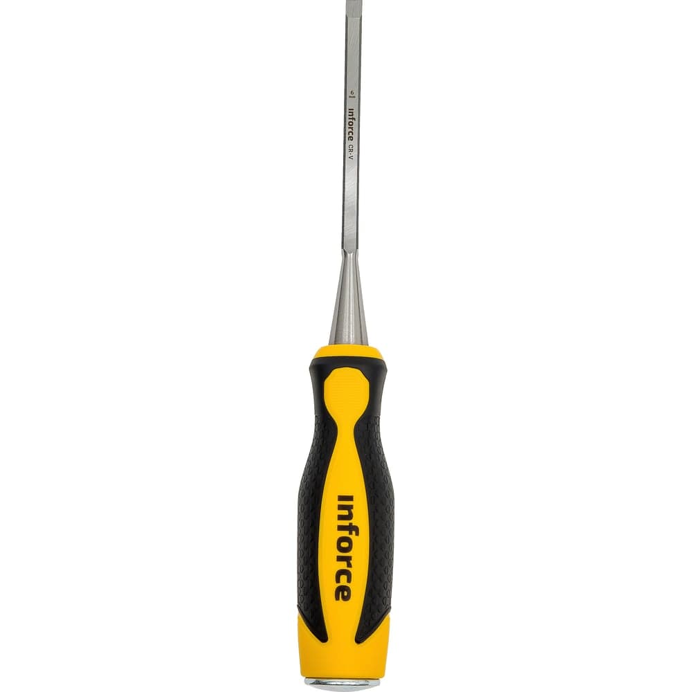 Плоская стамеска Inforce 1/4", 6 мм 06-15-09