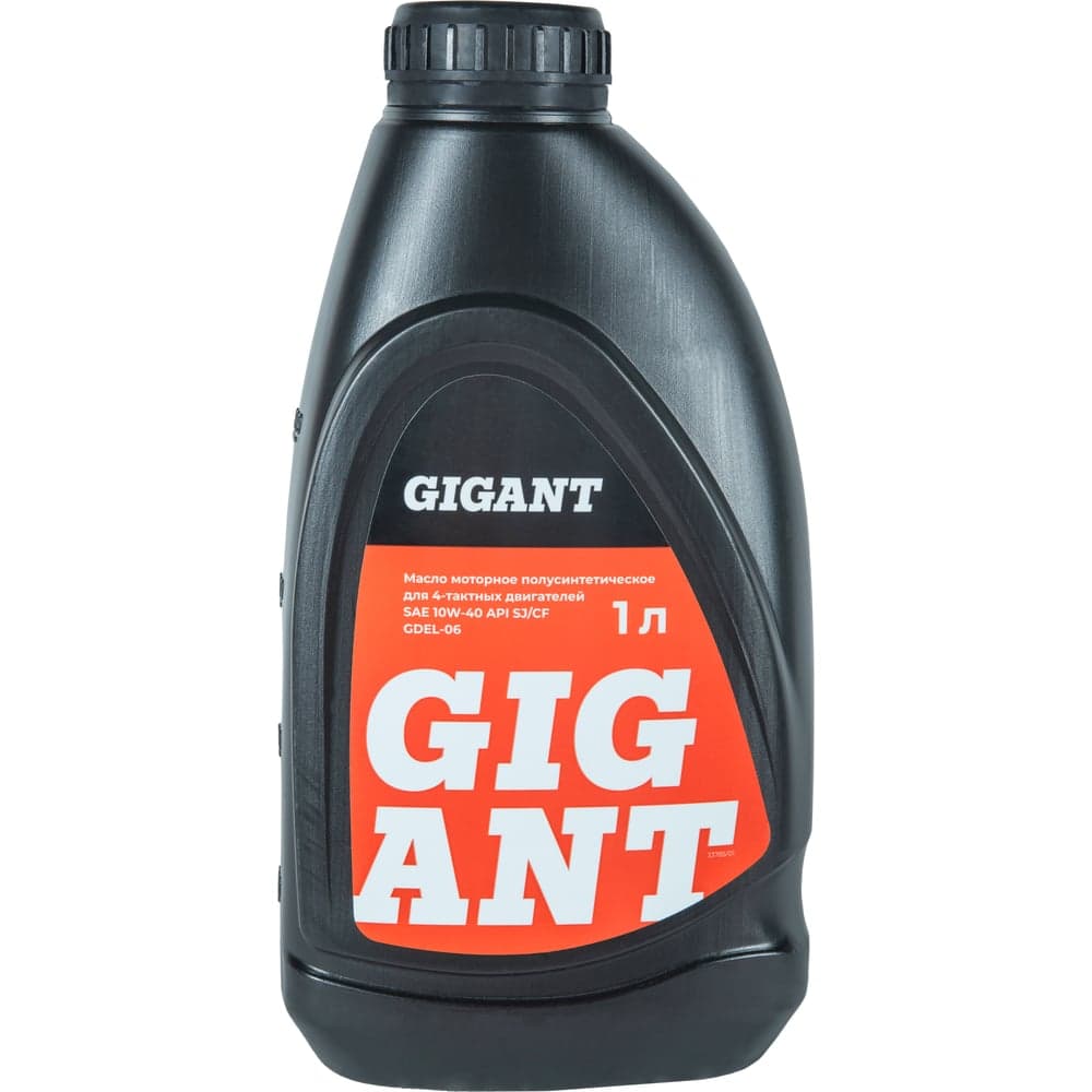 Масло 4-х тактное 10W40 1 л Gigant GDEL-06 — фото 1